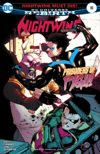 Nightwing 18 review