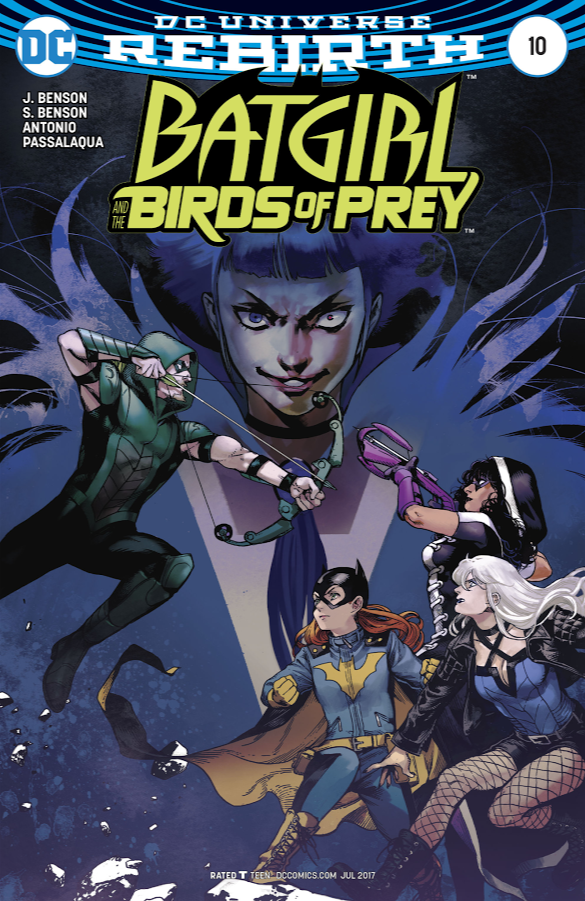 Batgirl and the Birds of Prey 10 Review