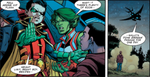 Teen Titans Annual 1 review