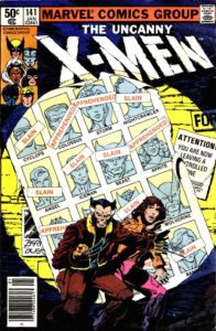Uncanny X-Men 141
