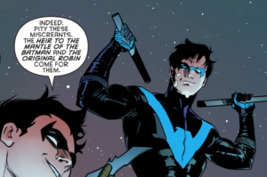 Nightwing 20 review