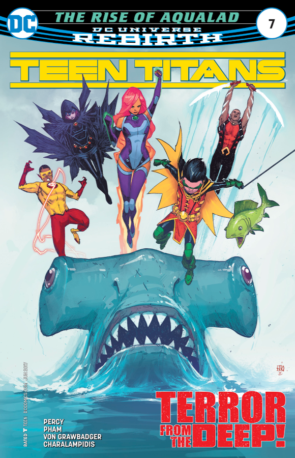 Teen Titans 7 review