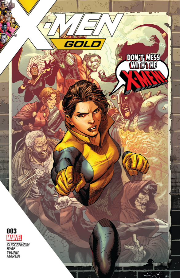 X-Men Gold 3 review