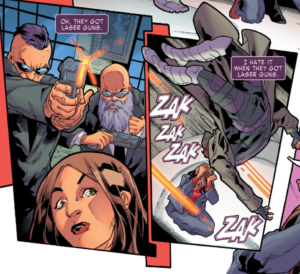 X-Men Gold 4 review