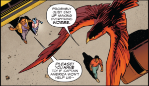 Captain America Sam Wilson 22 review
