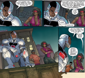 Cyborg 13 review