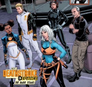 Deathstroke 20 review