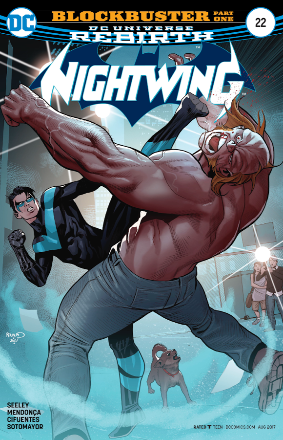 Nightwing 22 review