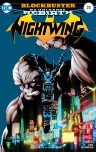 Nightwing 23 review