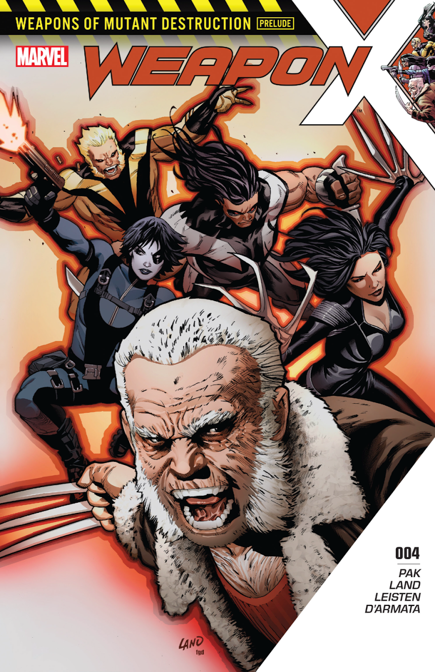Weapon X 4 review