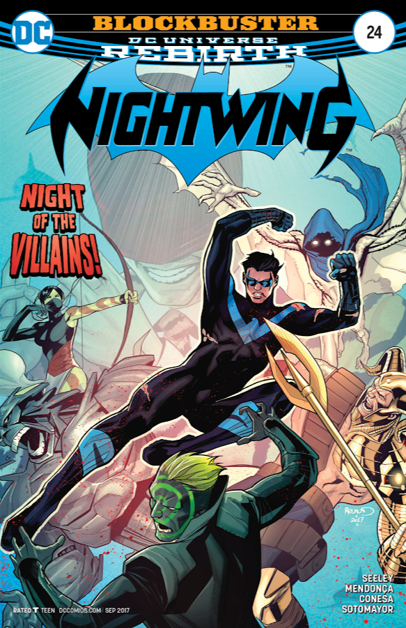 Nightwing 24 review