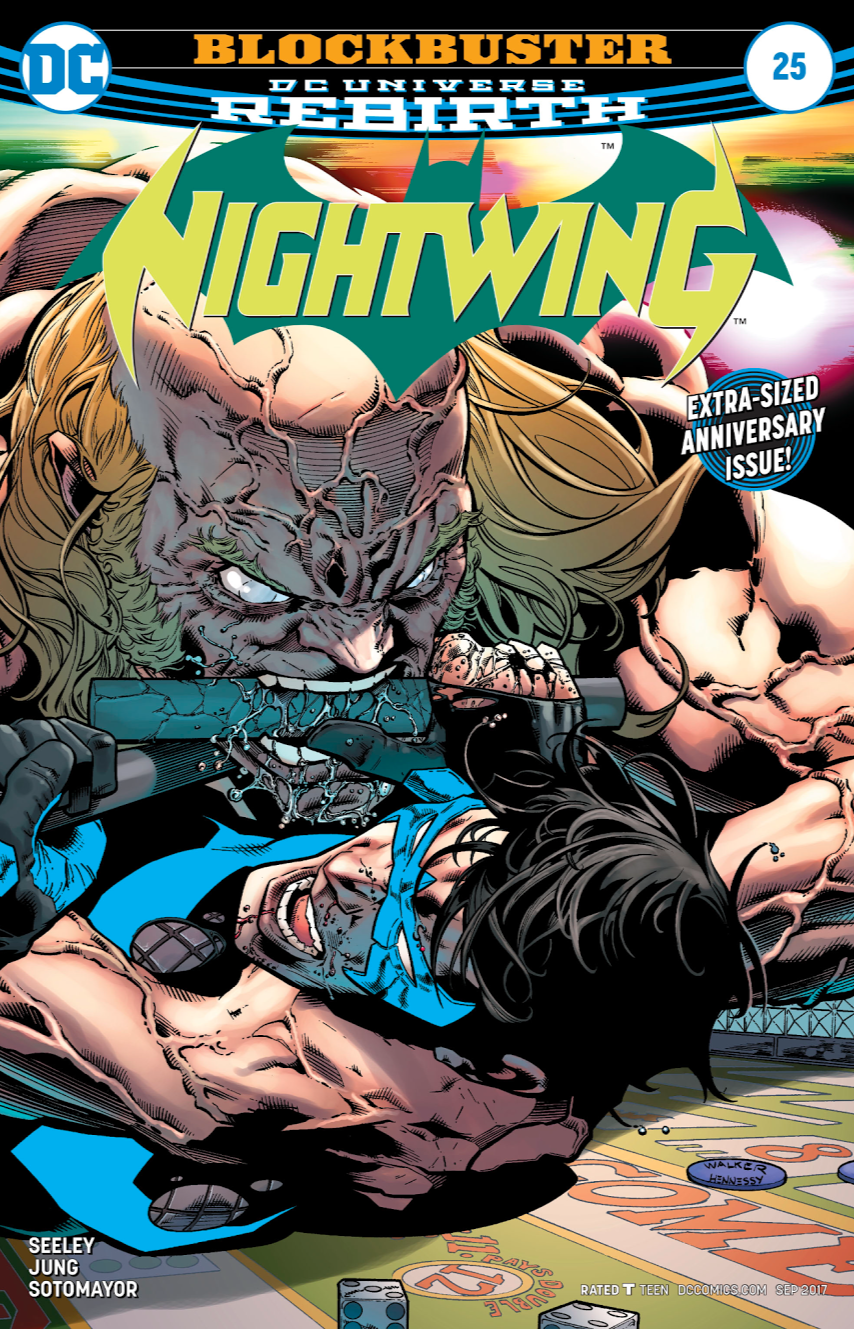 Nightwing 25 Review