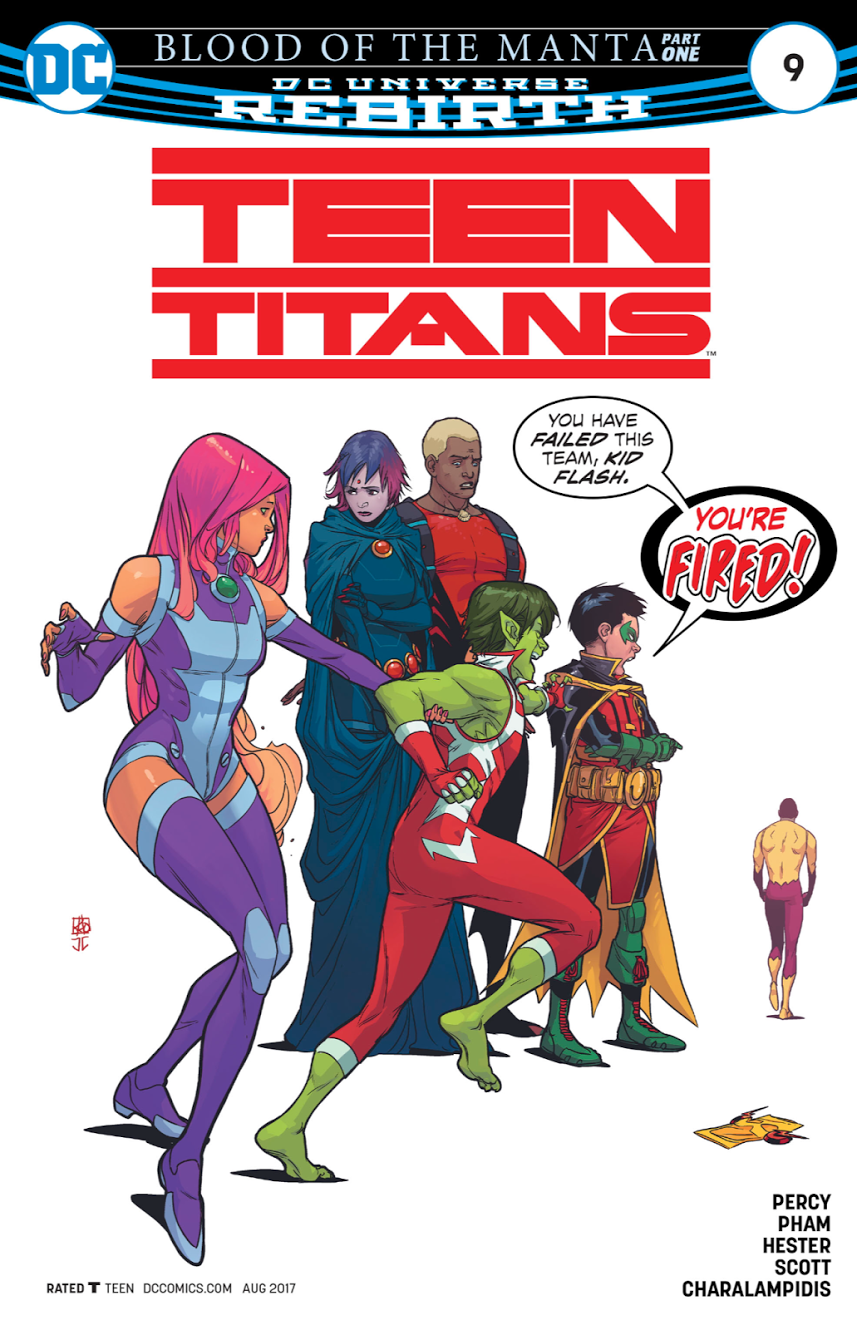 Teen Titans 9 review
