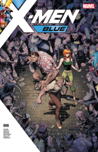 X-Men Blue 6 review