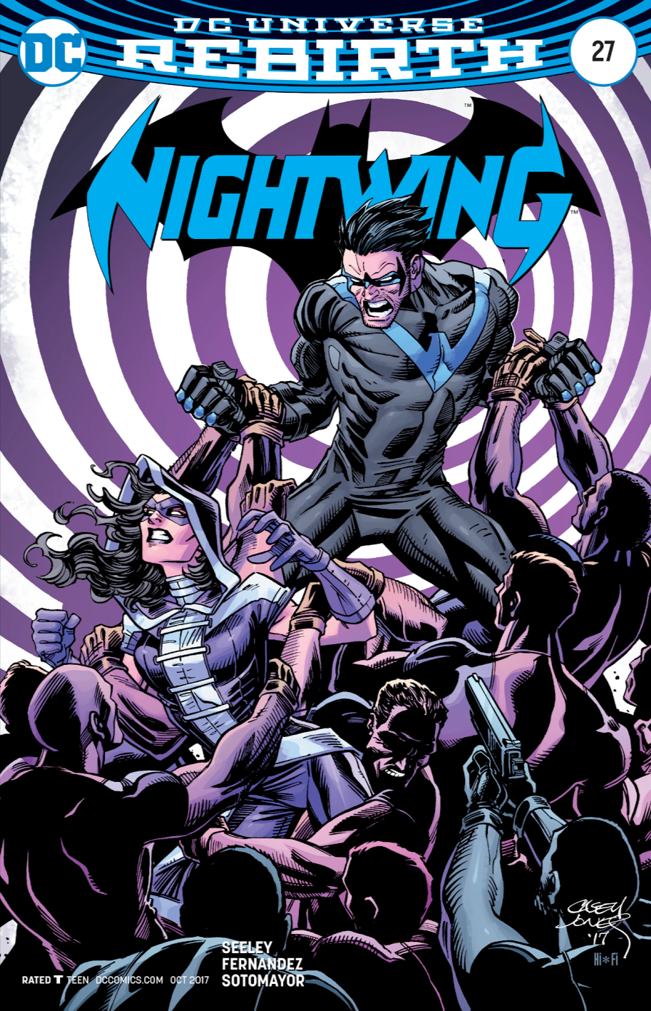 Nightwing 27 review