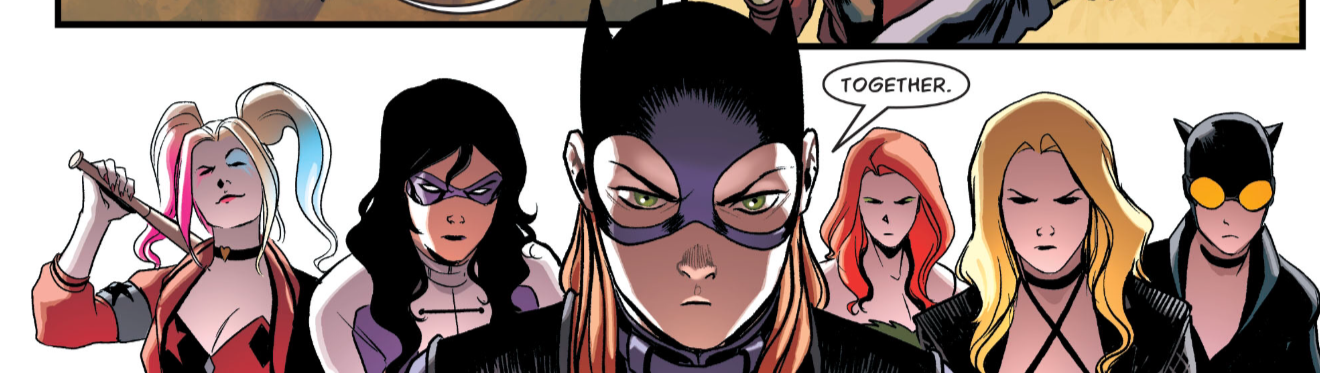 Batgirl and the Birds of Prey Manslaughter arc