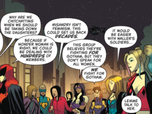 Batgirl and the Birds of Prey Manslaughter arc
