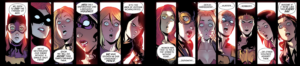 Batgirl and the Birds of Prey Manslaughter arc