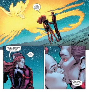 Phoenix Resurrection - death of Cyclops