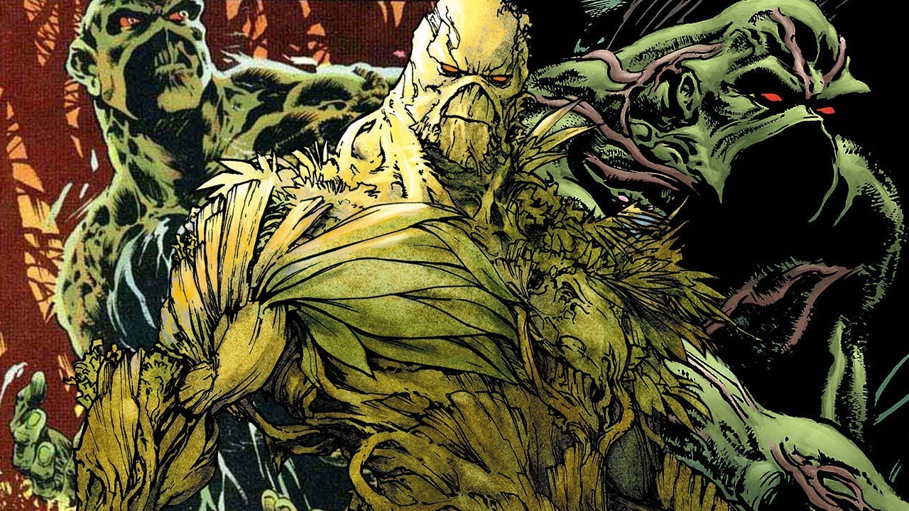 swamp thing dc comics podcast