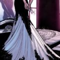 Catwoman wedding dress