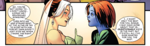 Mystique and Rogue