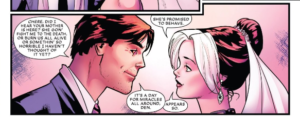 Gambit and Mystique