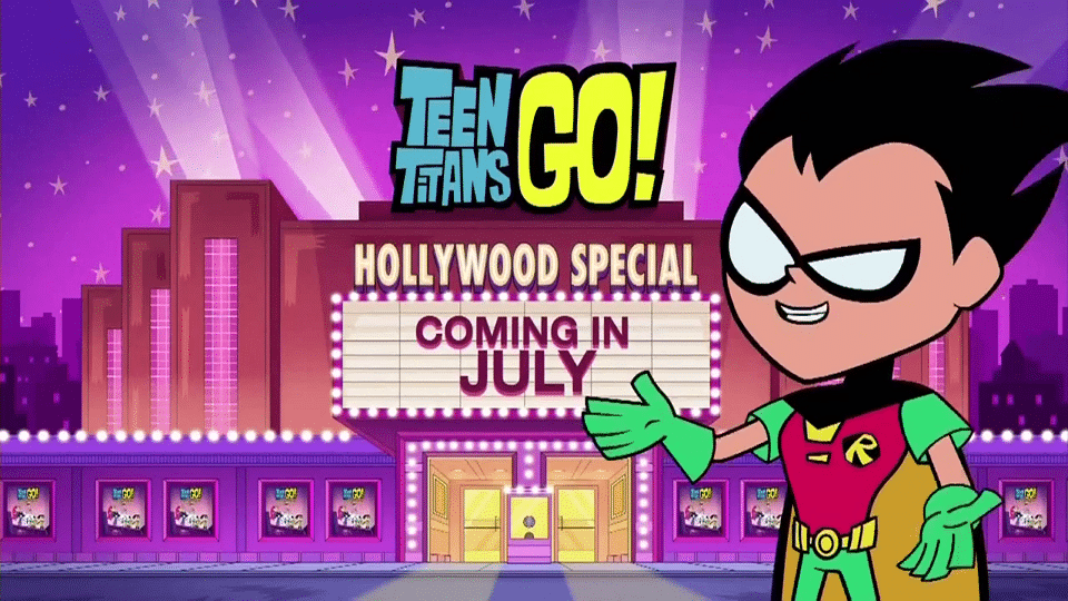 Teen Titans Go movie spoilercast