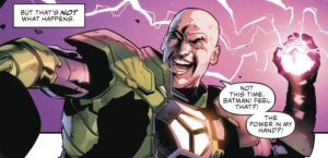 death in comics