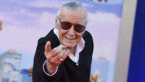 In memory of Stan Lee