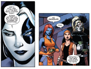 end of Weapon X