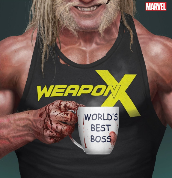 end of Weapon X