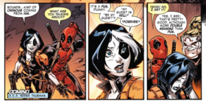 end of Weapon X