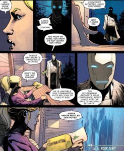 Green Arrow End