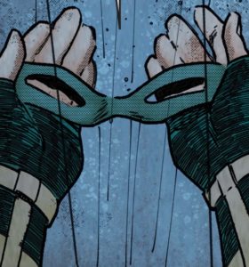 Green Arrow end