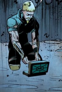Green Arrow end