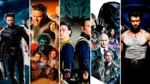 X-Men movies